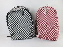 Unzzy Ulzzang Check Backpack KF81506 8 Unzzy Ulzzang Check Backpack KF81506