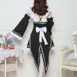 Unzzy Ramrem Anime Costume KF82304(4 Pieces) 12 Unzzy Ramrem Anime Costume KF82304(4 Pieces)