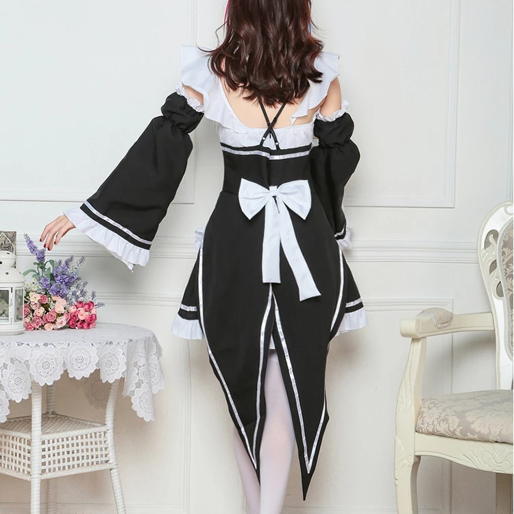 Unzzy Ramrem Anime Costume KF82304(4 Pieces) 6 Unzzy Ramrem Anime Costume KF82304(4 Pieces)