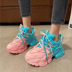 Unzzy HOT SALE Ulzzang Color Block Casual Shoes KF82324 10 Unzzy HOT SALE Ulzzang Color Block Casual Shoes KF82324