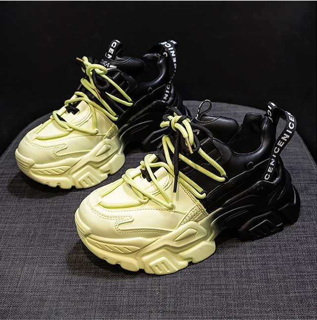 Unzzy HOT SALE Ulzzang Color Block Casual Shoes KF82324 8 Unzzy HOT SALE Ulzzang Color Block Casual Shoes KF82324