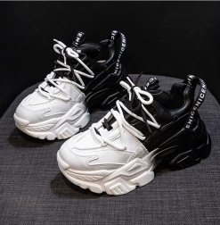 Unzzy HOT SALE Ulzzang Color Block Casual Shoes KF82324