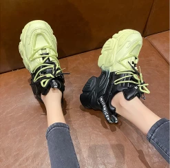 Unzzy HOT SALE Ulzzang Color Block Casual Shoes KF82324 11 Unzzy HOT SALE Ulzzang Color Block Casual Shoes KF82324