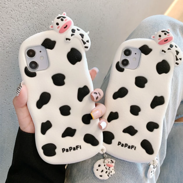 Unzzy HOT SALE Chic Cow Phone Case KF82335 2 Unzzy HOT SALE Chic Cow Phone Case KF82335