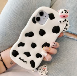 Unzzy HOT SALE Chic Cow Phone Case KF82335