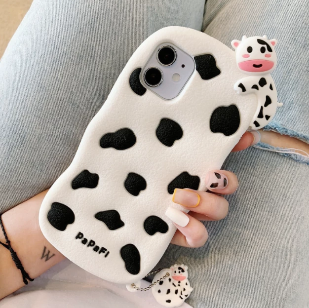 Unzzy HOT SALE Chic Cow Phone Case KF82335 1 Unzzy HOT SALE Chic Cow Phone Case KF82335