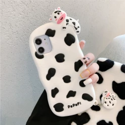 Unzzy HOT SALE Chic Cow Phone Case KF82335 8 Unzzy HOT SALE Chic Cow Phone Case KF82335