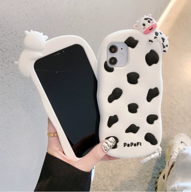Unzzy HOT SALE Chic Cow Phone Case KF82335 5 Unzzy HOT SALE Chic Cow Phone Case KF82335