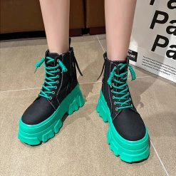 Unzzy ULZZANG Martin Boots KF82344 7 Unzzy ULZZANG Martin Boots KF82344