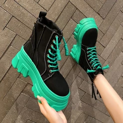 Unzzy ULZZANG Martin Boots KF82344