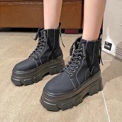 Unzzy ULZZANG Martin Boots KF82344