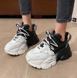 Unzzy HOT SALE Ulzzang Color Block Casual Shoes KF82324