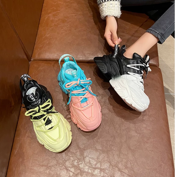 Unzzy HOT SALE Ulzzang Color Block Casual Shoes KF82324 7 Unzzy HOT SALE Ulzzang Color Block Casual Shoes KF82324