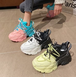 Unzzy HOT SALE Ulzzang Color Block Casual Shoes KF82324 13 Unzzy HOT SALE Ulzzang Color Block Casual Shoes KF82324