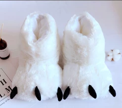 Unzzy HOT SALE Bear Paw Cotton Slippers KF82356