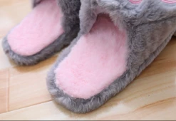 Unzzy Cat's Claw Cotton Slippers KF82357 HOT SALE