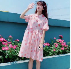 Unzzy Chic Peach Shirt KF81492 HOT SALE