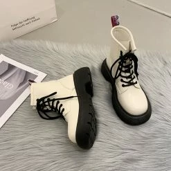 Unzzy HOT SALE Harajuku Martin Boots KF82398