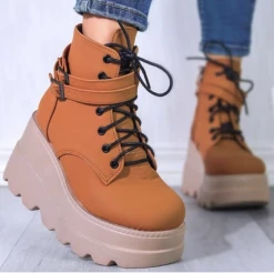 Unzzy Harajuku Platform Shoes KF82407 HOT SALE