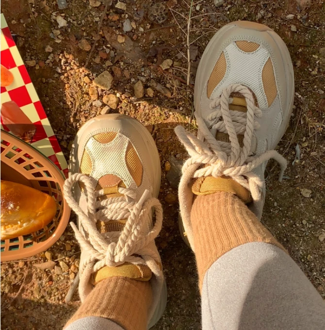 Unzzy ULZZANG CASUAL SHOES KF82450 2 Unzzy ULZZANG CASUAL SHOES KF82450