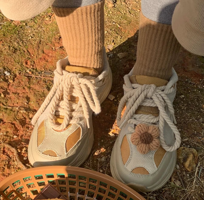 Unzzy ULZZANG CASUAL SHOES KF82450 4 Unzzy ULZZANG CASUAL SHOES KF82450