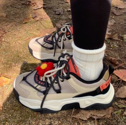 Unzzy Vintage Casual Shoes KF82451 HOT SALE