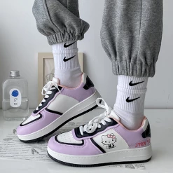 Unzzy HOT SALE Hello Kitty Sneakers KF82600