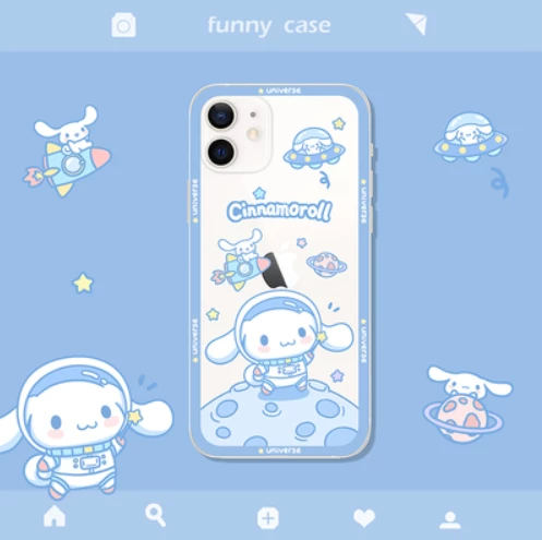 Unzzy Funny Kuromi/cinnamoroll Phone Case KF82717 HOT SALE 6 Unzzy Funny Kuromi/cinnamoroll Phone Case KF82717 HOT SALE