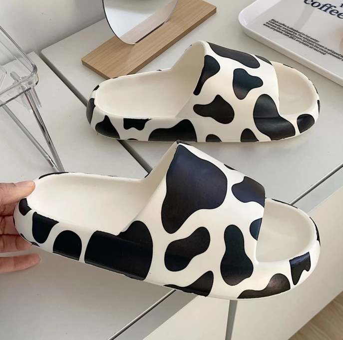 Unzzy Cute Cow Slippers KF82728 HOT SALE 4 Unzzy Cute Cow Slippers KF82728 HOT SALE