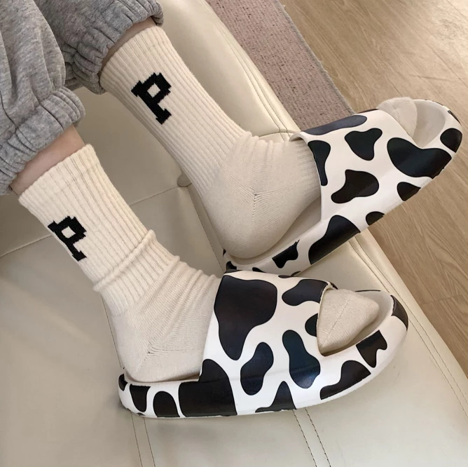 Unzzy Cute Cow Slippers KF82728 HOT SALE 2 Unzzy Cute Cow Slippers KF82728 HOT SALE