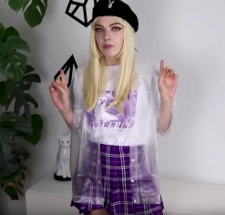 Unzzy Printed Two-piece KF90013