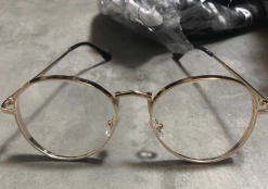 Unzzy Gold Wire Glasses KF2270 HOT SALE