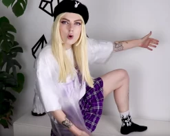 Unzzy Printed Two-piece KF90013