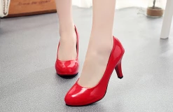 Unzzy HOT SALE Vintage High Heels KF2401