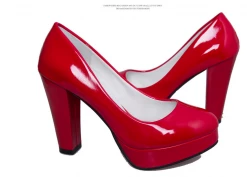 Unzzy HOT SALE Vintage High Heels KF2402