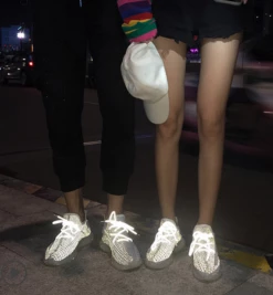 Unzzy Star Reflective Sports Shoes KF7503 HOT SALE 10 Unzzy Star Reflective Sports Shoes KF7503 HOT SALE