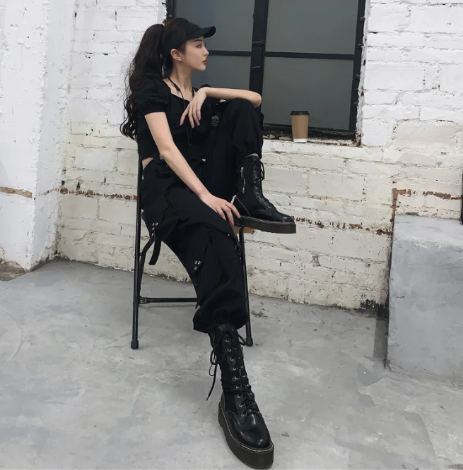 Unzzy HOT SALE Dark Overalls KF9265 2 Unzzy HOT SALE Dark Overalls KF9265