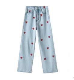 Unzzy Love Heart Pants KF81144 7 Unzzy Love Heart Pants KF81144