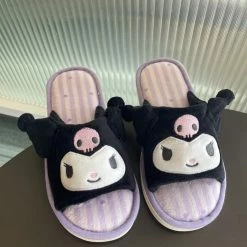 Unzzy HOT SALE Kuromi Cotton Slippers KF82539