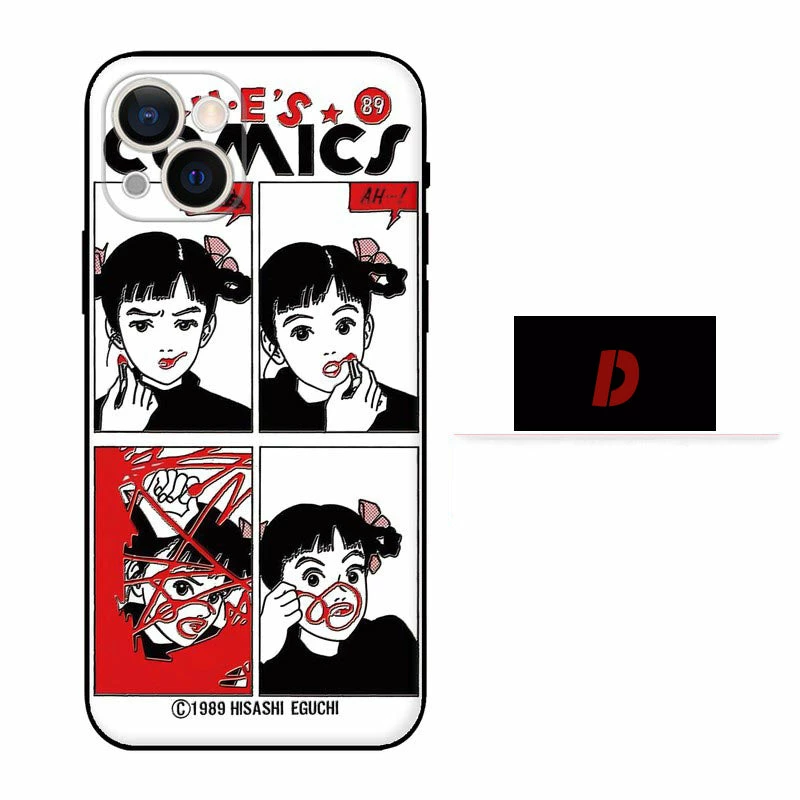 Unzzy Comic Style IPhone Case KF82538 HOT SALE 9 Unzzy Comic Style IPhone Case KF82538 HOT SALE