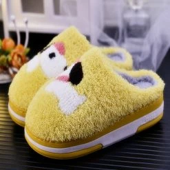 Unzzy Bear's Paw Hairy Slippers KF82544