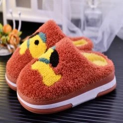 Unzzy Bear's Paw Hairy Slippers KF82544