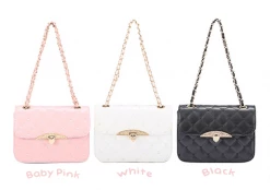Kfashionstyle Heart Buckle Messenger Bag KF30043