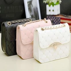 Kfashionstyle Heart Buckle Messenger Bag KF30043