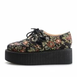 Unzzy HOT SALE Vintage Embroidered Leather Women's Shoes KF30208 8 Unzzy HOT SALE Vintage Embroidered Leather Women's Shoes KF30208