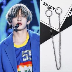 Unzzy HOT SALE Double Chain Earrings KF30311