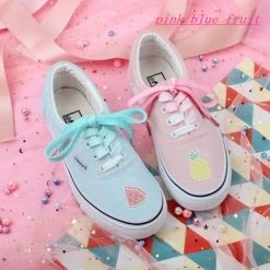 Unzzy HOT SALE Fruit Canvas Shoes KF80029