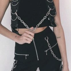 Unzzy Hip Hop Pants Chain KF90679