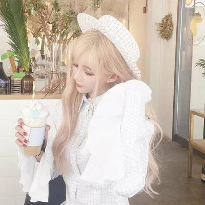 Unzzy Golden Wig KF25009 8 Unzzy Golden Wig KF25009