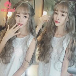 Unzzy HOT SALE Long Roll Big Wave Wig KF80049 15 Unzzy HOT SALE Long Roll Big Wave Wig KF80049